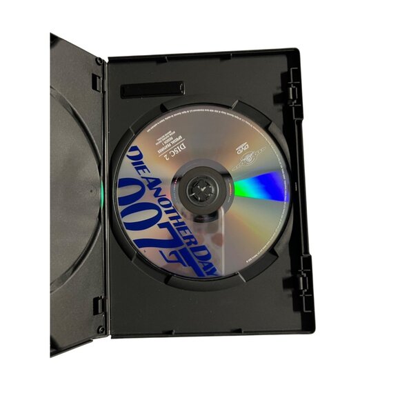Die Another Day 2002 DVD Pierce Brosnan Halle Berry Action Thriller Pre-Owned - Picture 4 of 5